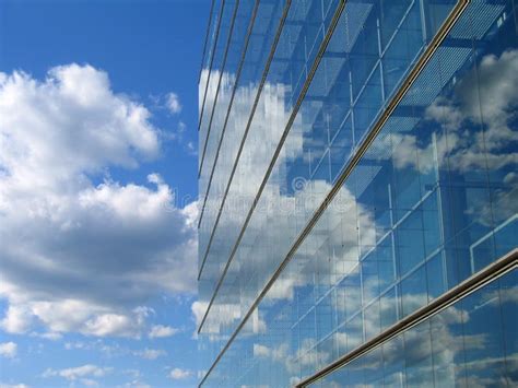 Glass Building Reflection Stock Photo Image Of Heaven 760626