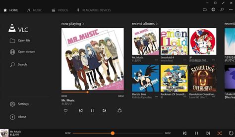 You can choose your desired skin already there or change it when you are in the skins mode by rightclicking somewhere on the skin and going to interface>choose skin. 11 best music players for Windows | drotep
