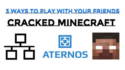 We did not find results for: 3 ways to play with your friends in cracked MInecraft for ...