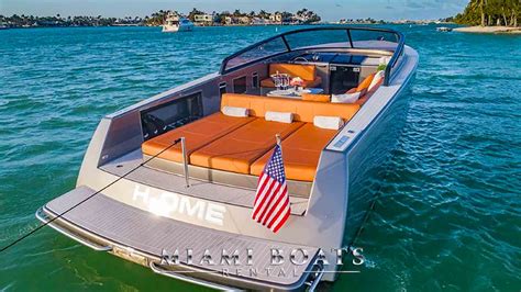 Miami Boats Rental And Yacht Charter 40 Vandutch