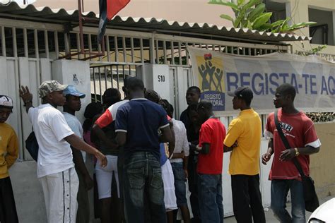 Registo Eleitoral Arranca Com Actualização De Dados Do Presidente Ver Angola Diariamente O