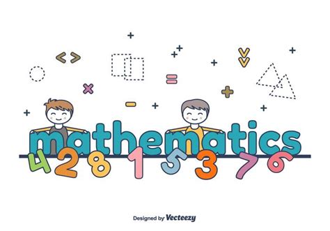 Mathematics Word Vector 139904 Vector Art At Vecteezy