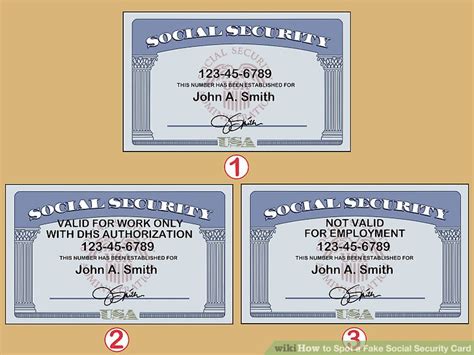 If you are currently working or will be working soon and are in need of a social security number, please contact the nearest ssa to understand local operations. 3 Ways to Spot a Fake Social Security Card - wikiHow