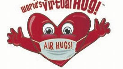 Hug Virtual Covid Hugs Air Pastor Mike