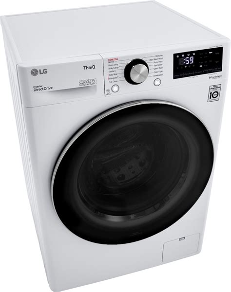Customer Reviews Lg 24 Cu Ft Compact Front Load Washer With Built In