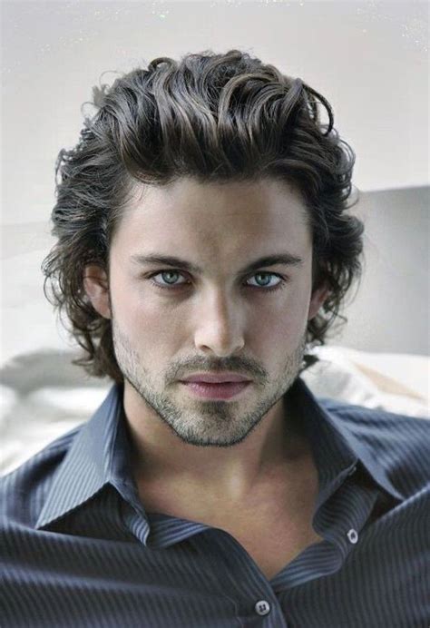 Long Curly Hairstyles Men | Mens Hairstyles and Haircuts Ideas #