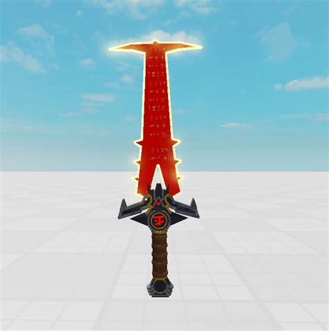 The Sword That Looks Cool Roblox