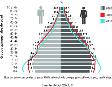 Pirámide Poblacional De México Datos Tendencias Y Análisis