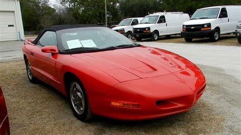 Pontiac Firebird For Sale At Marchant Chevrolet In Charleston Sc Stock C B Youtube