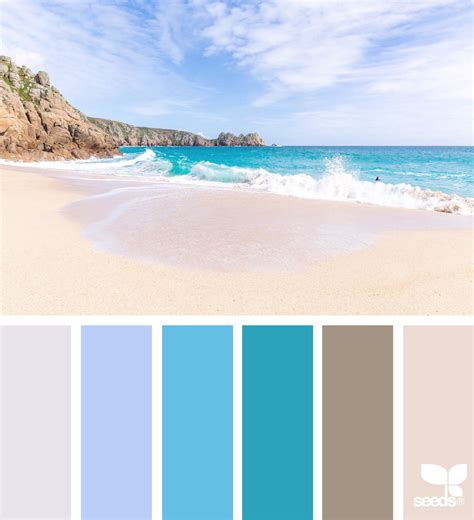 Mental Vacation Beach Color Palettes Design Seeds Color Of Life