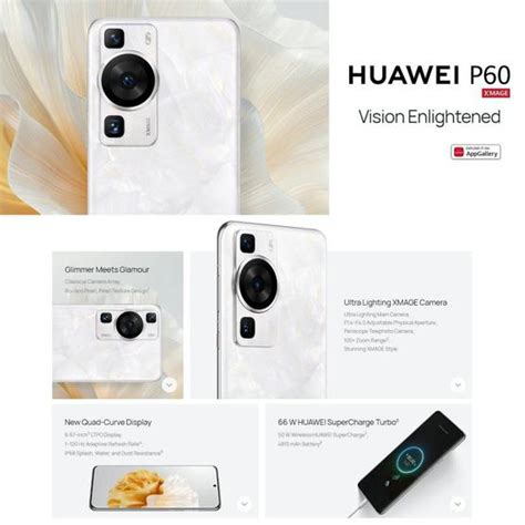 Huawei P60 Lna Al00 512gb 48mp Camera China Version Triple Back