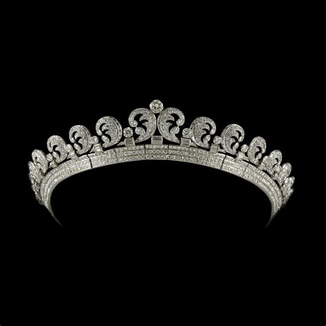 Cartier Halo Tiara 1936 Worn By Kate Middleton On Her