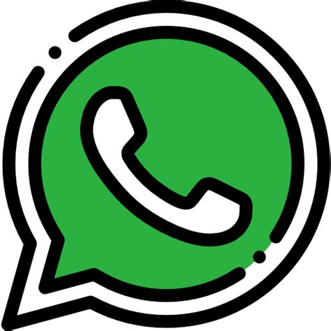 Classic Whatsapp Logo Transparent Png Free Download