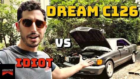 (PT.I) How NOT To Buy Your DREAM Car - Dealer Auction C126 Mercedes