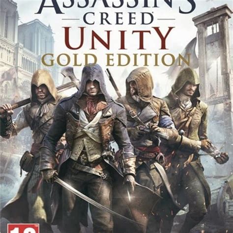 Jual Pc Assassins Creed Unity Gold Edition Kota Semarang Republic