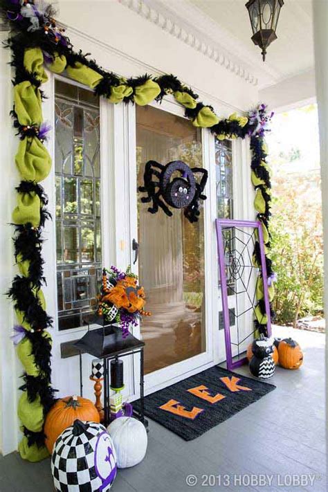 A wide variety of creative home decor options are available to you, such as plastic type. Top 41 Inspiring Halloween Porch Décor Ideas - Amazing DIY ...
