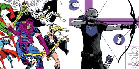 Hawkeye 10 Best Avenger Story Arcs From Marvel Comics