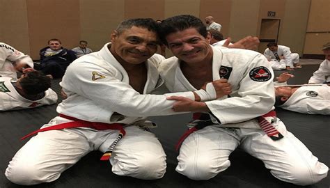 Rickson Gracie Promoted To Red Belt 40 Years After Earning Black Belt