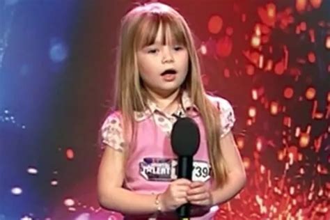Britain S Got Talent S Connie Talbot Unrecognisable From Her First Appearance Irish Mirror Online
