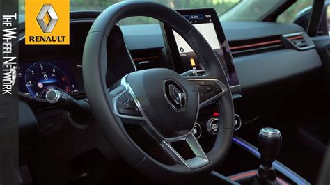 2020 Renault Clio Intens Interior Youtube