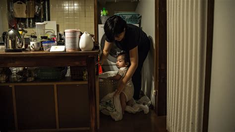 Japans Working Mothers Record Responsibilities Little Help From Dads