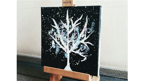 Canvas art arrives ready to hang, with hanging accessories included and no additional framing required. galaxy tree canvas art - YouTube
