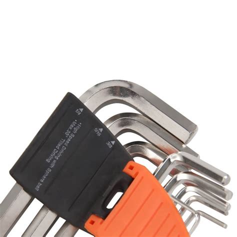 Hex Key Wrench Set Extra Long 9 Pc Sockets And Wrenches Kseibi