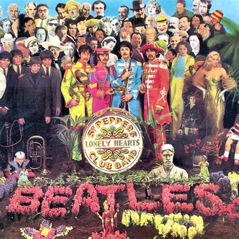On The Beatles ‘sgt Pepper A Minyan Of Notable Jews