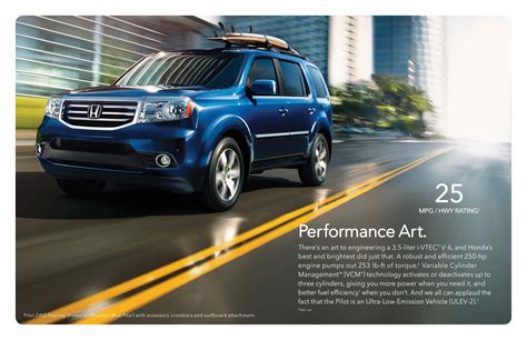 2014 Honda Pilot Brochure