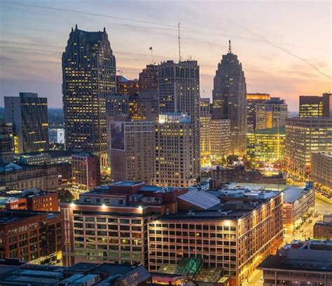 Report 54 Billion In Construction Set In Around Downtown Detroit