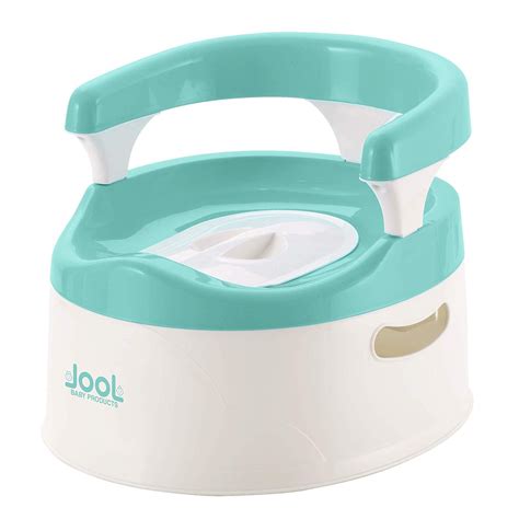 Child Potty Training Chair For Boys And Girls Handles And Splash Guard