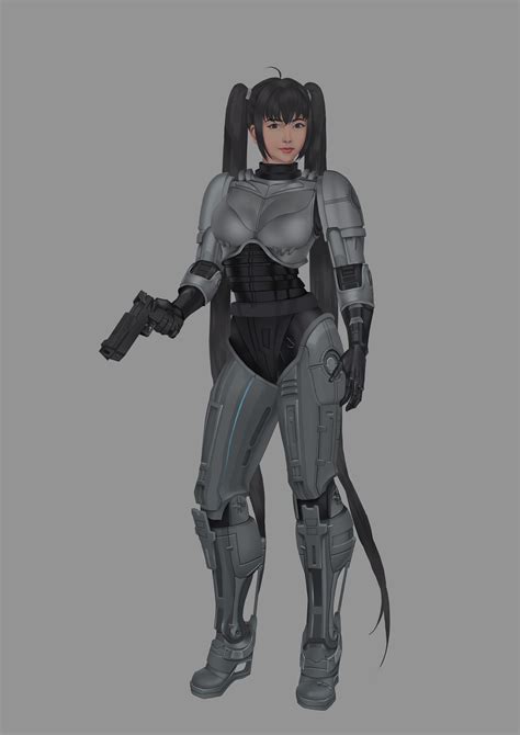 Audia Pahlevi Robocop Girl