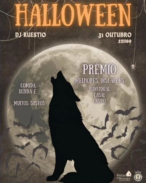 Festa De Halloween Em S O Martinho Do Outeiro