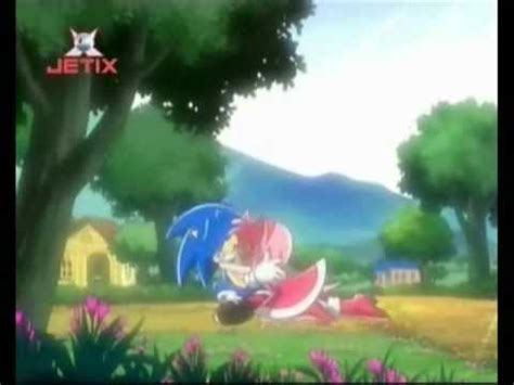 Sonic is pregant with a big belly and a baby daughter. Amy, Cosmo y Cream ~Suerte~ - YouTube