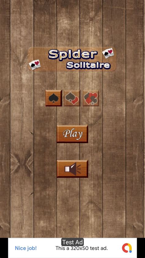 Spider Solitaire Admob Gdpr Android Studio Solitaire Cards