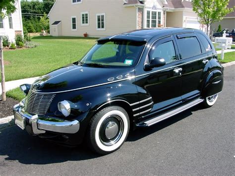 PT Cruiser Hearse I Need The Visor Bumpers And Tires And I Will Be