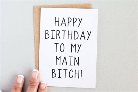 Funny Birthday Card Birthday Card For Wife Birthday Card Etsy