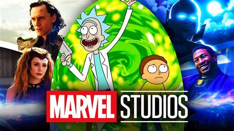 rick and morty producers give guidance to mcu multiverse writers