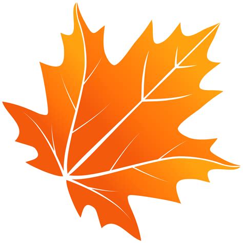 Maple Leaf Clipart Png Png Image Collection