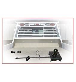 Maybe you would like to learn more about one of these? Redneck Trailer Supplies - B & W Gooseneck Hitch Kit BW1500