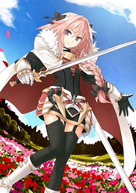 Crunchyroll Fate Apocrypha To Be Rescreened With Bonus Astolfo Content