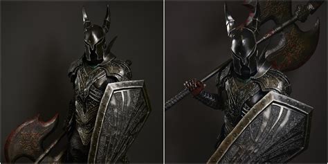 Dark Souls Fan Spends 9 Months Building A Black Knight Cosplay Suit