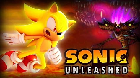 Sonic Unleashed 27 Final Boss Perfect Dark Gaia Game Ending Hd