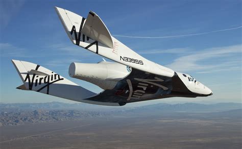 Virgin Galactic Reaches The Edge Of Space In Rocket Powered Spaceplane