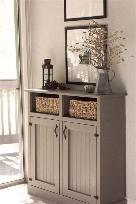 Maybe you would like to learn more about one of these? 30+ Outstanding Small Entryway Cabinet Design Ideas ...