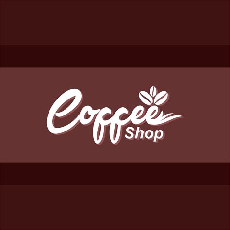 Best Coffee Shop Logo Best Design Idea