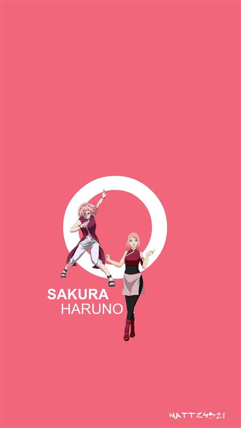 Sakura Haruno Iphone Wallpapers Wallpaper Cave