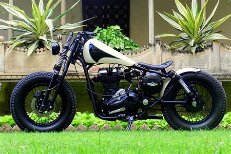 Hell Kustom Royal Enfield 350 Classic By Rajputana Custom Motorcycles