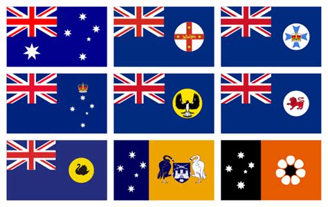 all state flags of australia r vexillology
