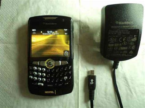 Vendo Nextel Blackberry 8350i Usadobuenas Condiciones Reynosa Las